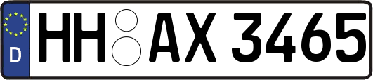 HH-AX3465
