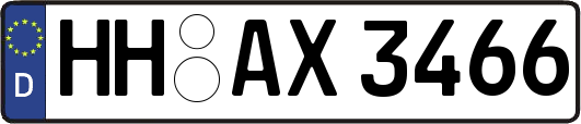 HH-AX3466