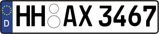HH-AX3467