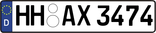 HH-AX3474