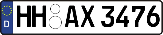 HH-AX3476