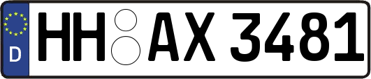 HH-AX3481