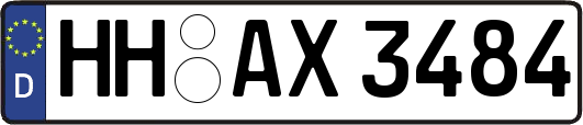 HH-AX3484
