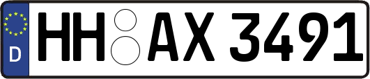 HH-AX3491