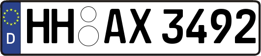 HH-AX3492