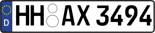 HH-AX3494