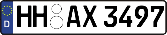 HH-AX3497