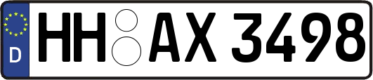 HH-AX3498