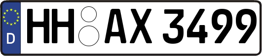 HH-AX3499
