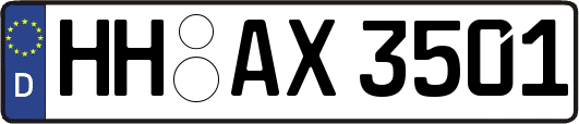 HH-AX3501