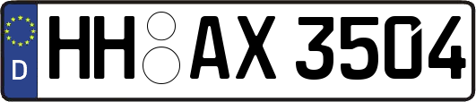 HH-AX3504