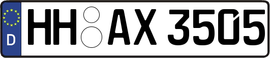 HH-AX3505