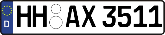 HH-AX3511
