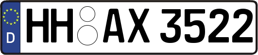 HH-AX3522