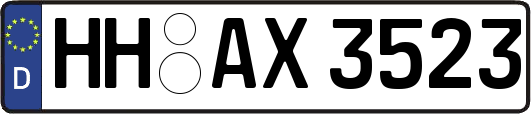HH-AX3523