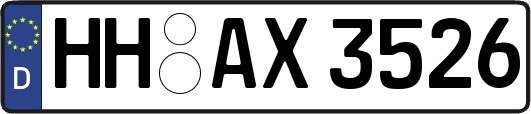 HH-AX3526