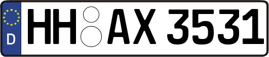 HH-AX3531