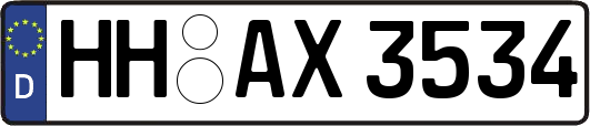 HH-AX3534