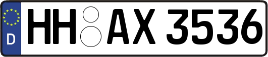 HH-AX3536