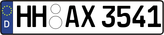 HH-AX3541