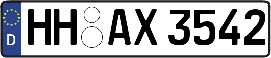 HH-AX3542