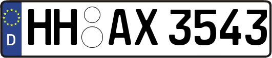 HH-AX3543