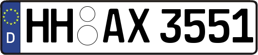 HH-AX3551