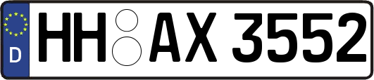 HH-AX3552