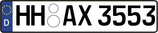 HH-AX3553