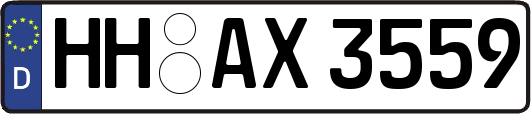 HH-AX3559