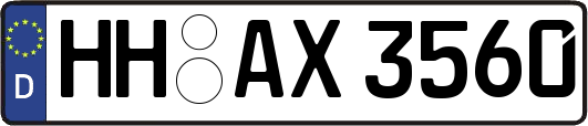 HH-AX3560