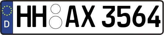 HH-AX3564
