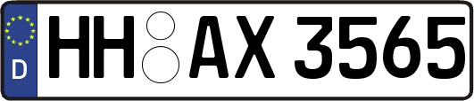 HH-AX3565