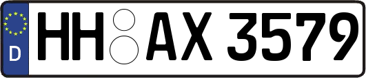 HH-AX3579