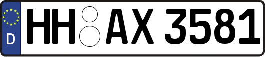HH-AX3581