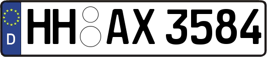 HH-AX3584