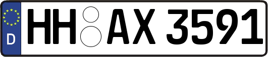 HH-AX3591