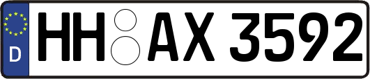 HH-AX3592