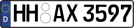 HH-AX3597