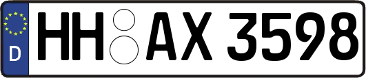 HH-AX3598