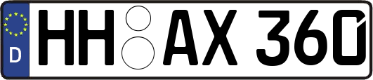 HH-AX360