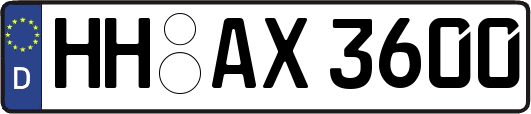 HH-AX3600