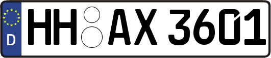 HH-AX3601