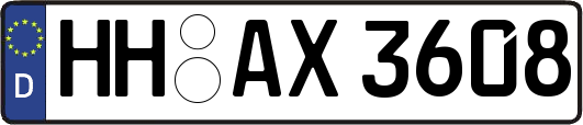 HH-AX3608