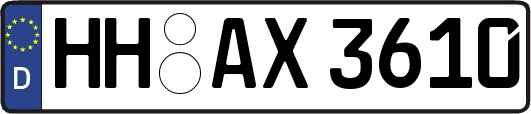 HH-AX3610