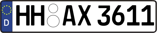 HH-AX3611