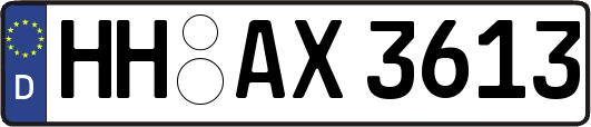 HH-AX3613