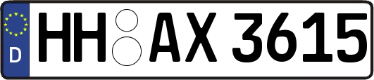 HH-AX3615