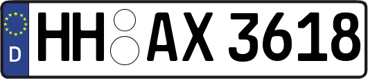 HH-AX3618