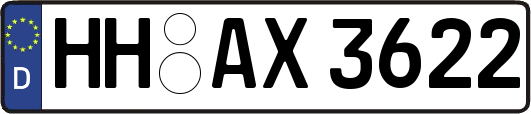 HH-AX3622